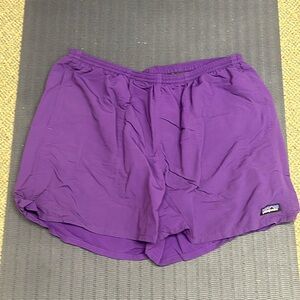 Lined Patagonia shorts